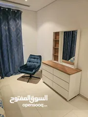  16 One Bedroom Fully Furnished Apartment in Almouj (Waves).  Near Kempinski Hotel