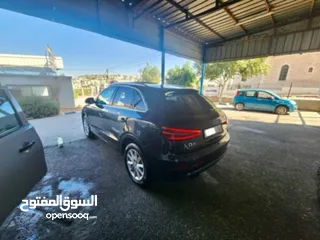  3 Audi Q3 2014 فل اوبشن، 4×4، 2000 سي سي بنزين