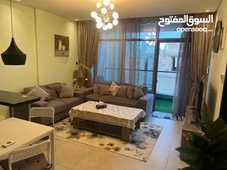  1 للإيجار  في الحوره علي البحر شقه  غرفه وصاله For eent in hoora sea view apartment