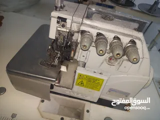  1 للبيع  حبكة نوع JOKE خيط5 درزة نوع JOKE فل اتوماتيك حبكة 4 خيط نوع جمسي