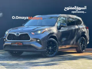  4 Toyota Highlander Business  4×4   Hybrid 6+1  إضافات مميزة و بسعر آلعرض