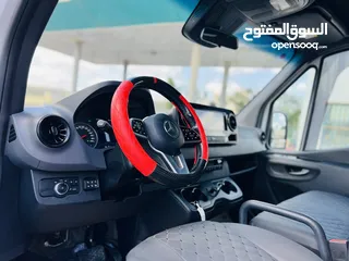  3 مارسيدس 519 موديل 2022 شصي قصير للبيع او للبدل