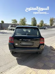  4 جيب بورش كيان 2006 بحالة الوكالة