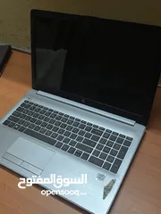  2 HP Notebook 15.6 مستعمل معالج i3 10th Gen