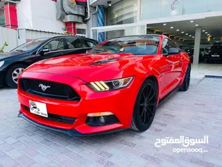  1 Ford Mustang GT 2015