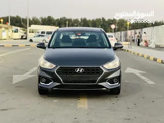  1 Hyundai Accent 2020 GCC