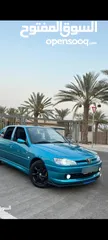  1 بيجو 306 برايفت اتوماتيك بنزين متور 1600   سياره بالصلاة عالنبي مش مهينة