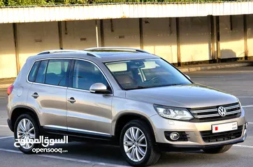  4 Volkswagen Tiguan 2012 , Special Ramdan Offer , Pannorama Full Option , For Sale