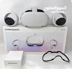  1 Meta Quest 2 — Advanced All-In-One Virtual Reality Headset — 256 GB