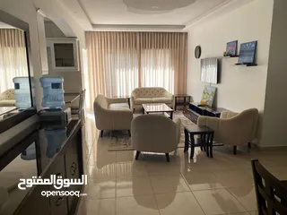  4 شقة مفروشة للايجار في عمان منطقة الرابية منطقة هادئة ومميزة جدا
