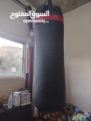  1 كيس ملاكمة للبيع وزن 60 كيلو