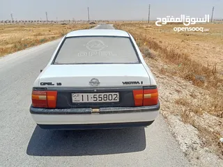  3 اوبل فيكترا موديل 1990............................................