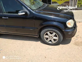  2 مرسبدس Ml2004