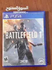  1 battlefield 1  بلاستيشن 4