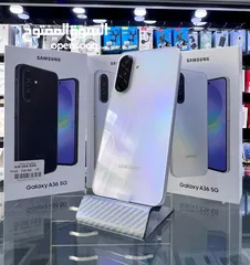  1 جهاز جديد كفاله سنه 256g 16ram Samsang A36 مع بكج هدايا