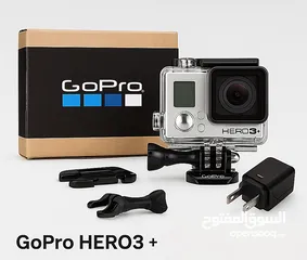  1 كاميرة جوبرو هيرو3  +GoPro hero 3