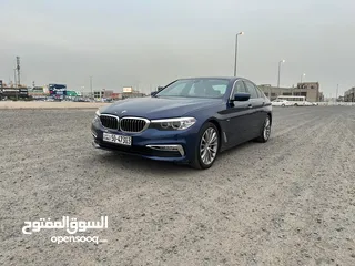  1 بي ام 530i موديل 2018 صبغ الوكالة