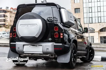  4 Land Rover Defender 2023 Plug in hybrid Black Package   عداد صفر  Zero Mileage  كفالة سنتين