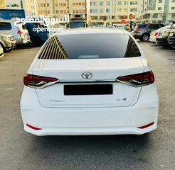  13 Toyota Corrola 2020 GCC