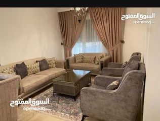 1 Furnished apartment for rent شقة مفروشة للايجار في عمان منطقة. الدوار السابع منطقة هادئة ومميزة جدا