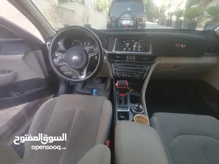  8 كيا اوبتما 2017  هايبرد