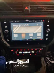  11 اذا مش حبة مميزة ما تركبها.  SEAT Ibiza FR 2022 بحالة الوكالة دهان شركة مميزة بكل تفاصيلها حبة مخازن