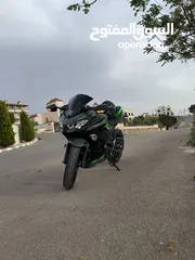  8 دراجه كوزاكي 400 موديل 2.19 ممشا قليل