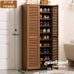  1 خزانة ملابس واحذية