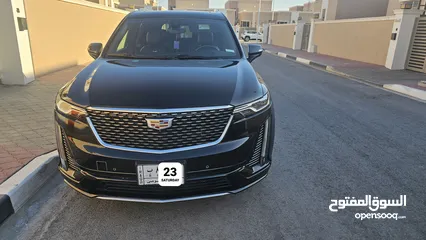  1 كاديلاك XT6 2020  كامل المواصفات