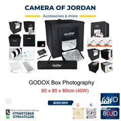  29 خصومات شهر الخير مع camera of jordan العروض مستمرة حتى 10-4-2025 احدث معدات التصوير تحت سقف واحد