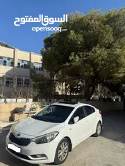  22 كيا سيراتو k3 سعرررررر حرررررررق حرررررررق مع فتحة سقف