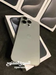  7 iPhone 15 Pro Max الي مكسر الدنيا عندنا و بس بضمان فعلي و سعر مش هتلاقي برا