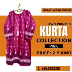  9 Printed Kurta for woman