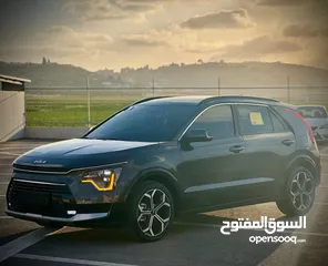  2 كايا نيرو  هايبرد (بنزين+كهرباء ) فل الفل بدون فتحة 2022 يد غيار ماوس