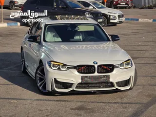  5 Bmw 330i ترخيص 2015