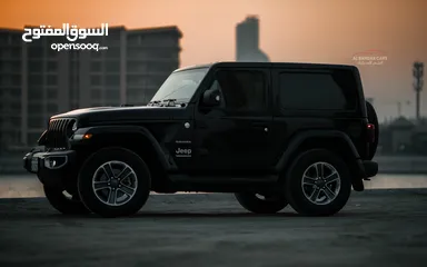  22 JEEP WRANGLER SAHARA Excellent Condition 2018 Black