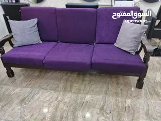  11 طقم كنب مورس لون النهدي الموف