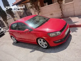  2 بولو 2011 خصوصي للبيع لون احمر