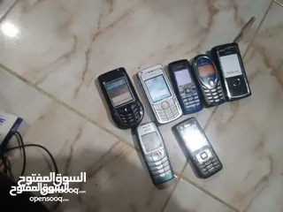  2 تلفونات نوكيا الجيل الاول