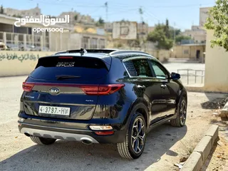  3 كيا اسبورتاج 2022
