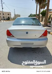  8 كيا سبكترا  GOLD 2001 فحص كامل مالك ثاني من الحره KIA كتلايزر الشركة عليها