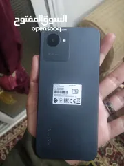  1 تلفون realme c30s بالكرتونه والشاحن بمشتملاته استخدام شهر