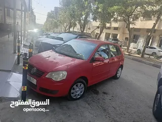 4 بولو 2007 اتماتك اصل برايفت بسعر الخس 24000 ألف نقدا بدل وارد منبدل