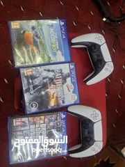  2 بلاستيشن5 كل اشي بحاله الوكاله