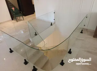  25 زجاج 10 ملم سيكوريت بأفضل الاسعار  شورات بكس  ستانلس ستيل 304 مكفول من صدا  باسعار منافسه جدا جدا