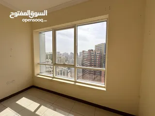  2 ( محمود سعد ) من اكبر مساحة غرفتين وصالة في ( القاسمية ) بركنج مجاني وشهر فري وجيم ومسبح