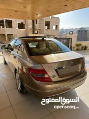  1 مرسيدس بنز C200 2008 فحص كامل افنجارد فل مع بانوراما (غرغوريه) صيانة شركه