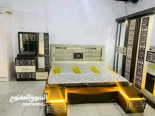  3 غرف نوم واسرة