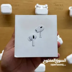  12 سماعة ايربودز برو 2 طبق الأصل عن الاصليه مواصفات رائعه جودة عالية وارد امريكي اصلي 100%