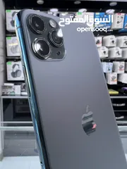  6 Used iPhone 11 Pro Max (256 GB) ايفون  11 برو ماكس مستعمل بحالة ممتازة  مكفول كفالة فحص و استخدام 30